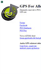 Mobile Screenshot of gpsforalle.dk